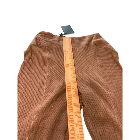Area Stars Ribbed Flare Pants Womens Brown Size XS - Picture 10 of 10